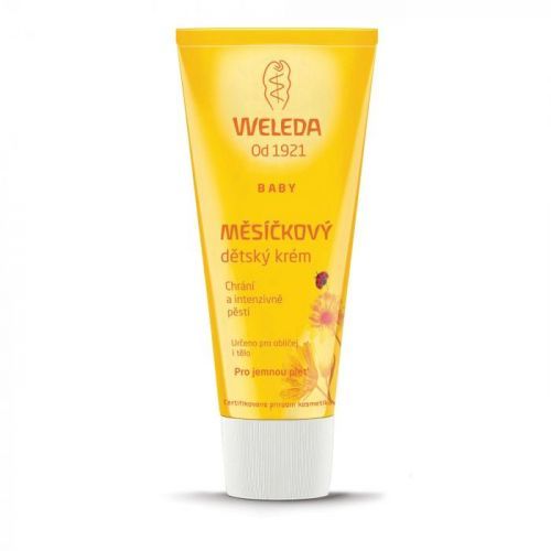WELEDA Nechtíkový detský krém 1x75 ml