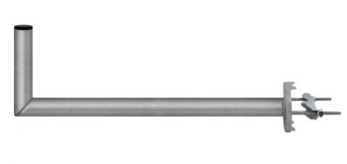 Anténny držiak 70 na stožiar s strmeňom priemer 42mm výška 16cm žiar.