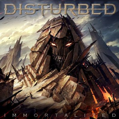 CD DISTURBED - IMMORTALIZED