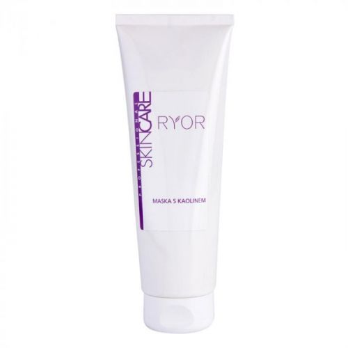 RYOR Skin Care pleťová maska s kaolínom 250 ml