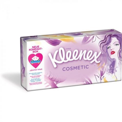 Kleenex Cosmetic papierové vreckovky 80 ks