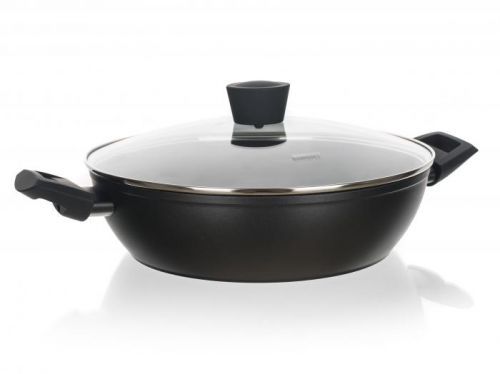 Panvica s pokrievkou priemer 28 cm