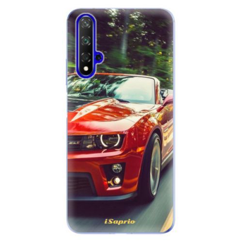 Odolné silikónové puzdro iSaprio - Chevrolet 02 - Huawei Honor 20