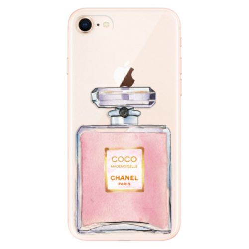 Odolné silikónové puzdro iSaprio - Chanel Rose - iPhone 8