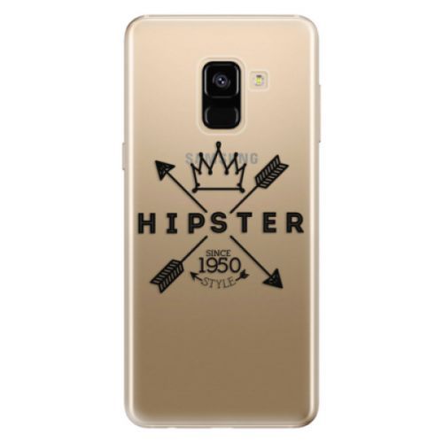 Odolné silikónové puzdro iSaprio - Hipster Style 02 - Samsung Galaxy A8 2018