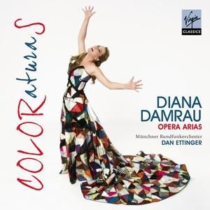 CD DAMRAU, DIANA - COLORATURAS