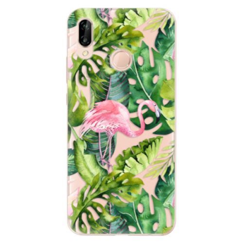 Odolné silikónové puzdro iSaprio - Jungle 02 - Huawei P20 Lite