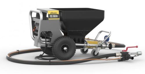 Wagner PLASTCOAT 1030 - Slimákové zariadenie - Vozík - striekacie zariadenie - Vozík