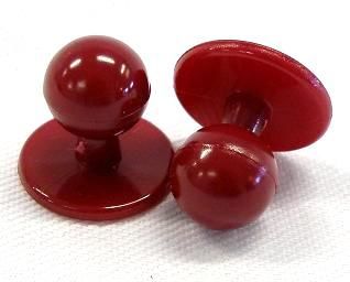 Gombíky do rondonu bordové