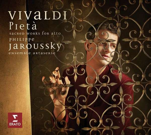 CD JAROUSSKY, PHILIPPE/ENSEMBLE ARTASERSE - VIVALDI: PIETA - SACRED WORKS