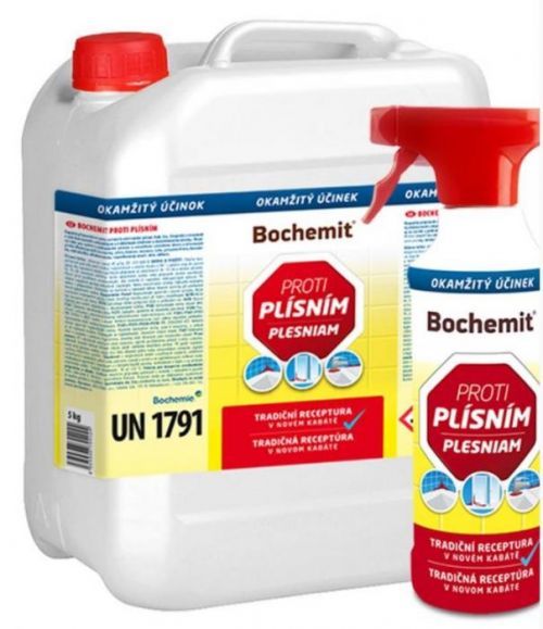 Bochemie Bochemit proti plesniam - bezfarebný - 5 kg