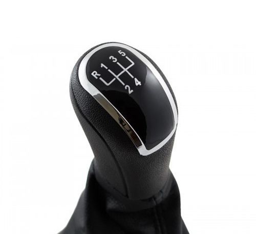 Radiaca páka s manžetou ŠKODA FABIA 1 1999 - 2008 5st BLACK