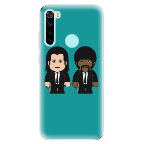 Odolné silikónové puzdro iSaprio - Pulp Fiction - Xiaomi Redmi Note 8