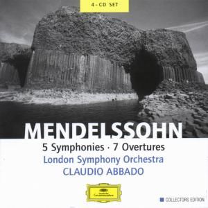 CD ABBADO/LSO - SYMFONIE 1-5/PREDEHRY