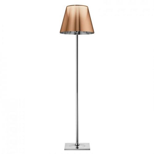 FLOS KTribe F2 stojaca lampa, bronzová