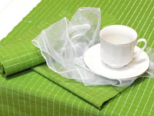 Forbyt, Prestieranie bavlnené, Mriežka kompl. 2 ks, zelená