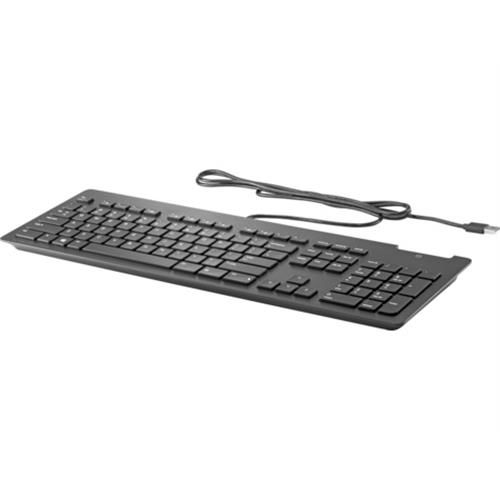 Klávesnica HP USB Business Slim Smartcard Keyboard CZ Z9H48AA#AKB