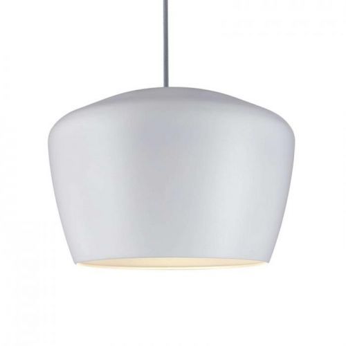 Paulmann kovové tienidlo Pom matné biele