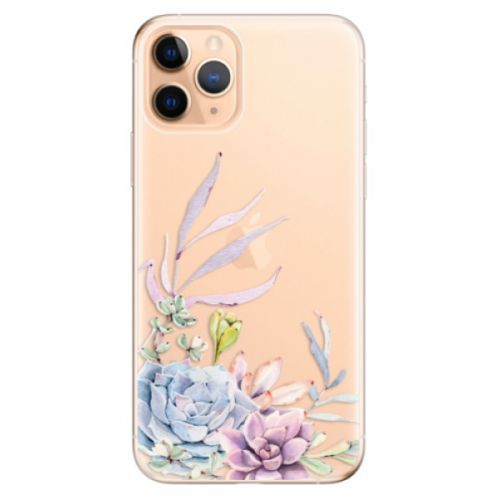 Odolné silikónové puzdro iSaprio - Succulent 01 - iPhone 11 Pro