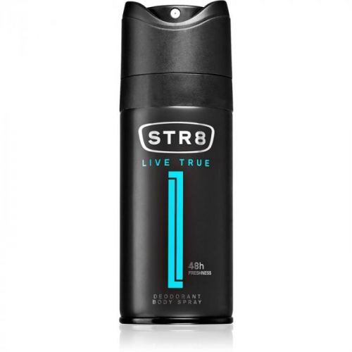 STR8 Live True (2019) dezodorant v spreji doplnok pre mužov 150 ml