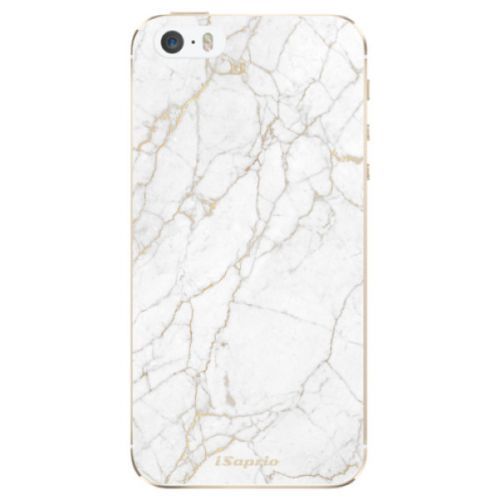 Odolné silikónové puzdro iSaprio - GoldMarble 13 - iPhone 5/5S/SE