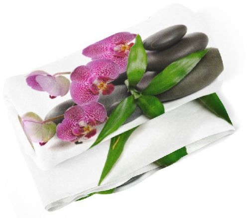 Deka Orchidea na kameňoch (Rozmer: 150 x 120 cm)