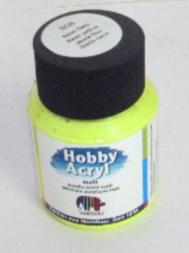 Nerchau Hobby Akryl matt neon - neónová akrylová farba - neónovo žltá 362808 - 59 ml