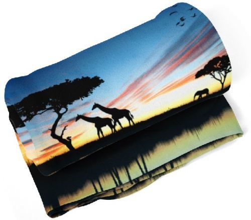 Deka Nočné safari (Rozmer: 150 x 120 cm)