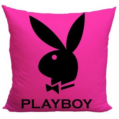 Vankúšik Playboy Pink (Veľkosť: 40 x 40 cm)