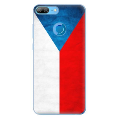 Odolné silikónové puzdro iSaprio - Czech Flag - Huawei Honor 9 Lite