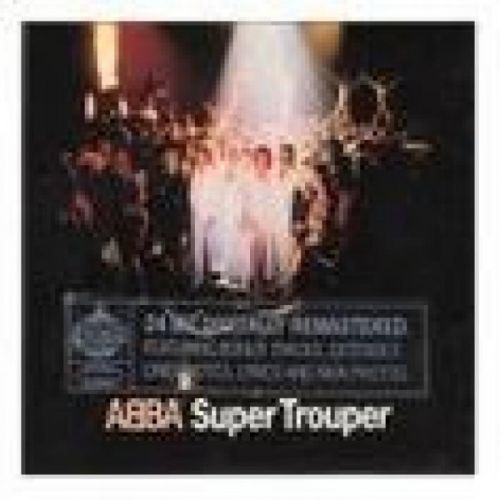 ABBA - CD SUPER TROUPER