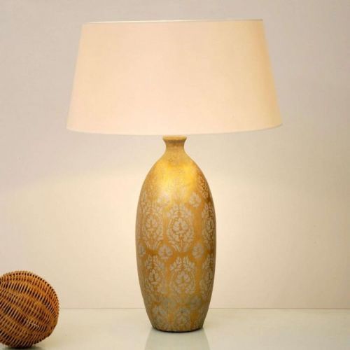 Stolná lampa Vaso Barocco, výška 65 cm