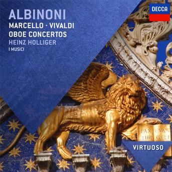 CD HOLLIGER/I MUSICI - KONCERTY PRO HOBOJ
