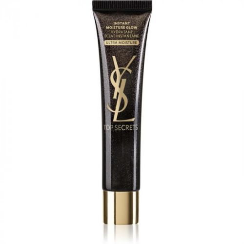 Yves Saint Laurent Top Secrets Instant Moisture Glow Ultra Moisture hydratačný a rozjasňujúci krém pre normálnu a citlivú pleť 4 v 1 40 ml