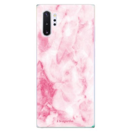 Odolné silikónové puzdro iSaprio - RoseMarble 16 - Samsung Galaxy Note 10+