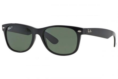 Ray-Ban New Wayfarer Classic RB2132 901/58 Polarized - Veľkosť S
