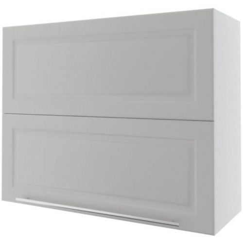 Kuchynská linka Emporium W8B/90 av light grey stone/biela