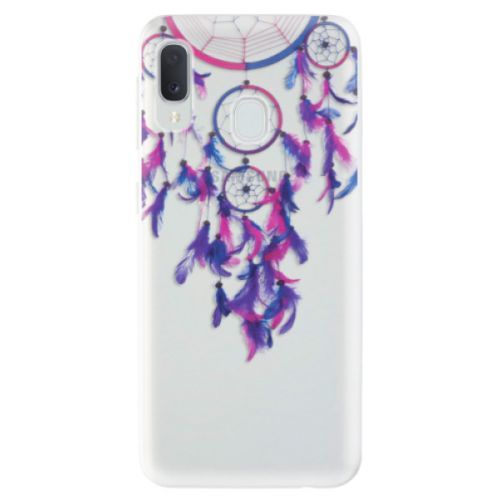 Odolné silikónové puzdro iSaprio - Dreamcatcher 01 - Samsung Galaxy A20e