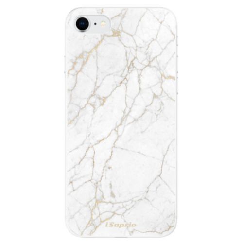 Odolné silikónové puzdro iSaprio - GoldMarble 13 - iPhone SE 2020