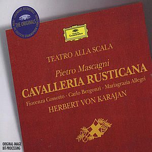 CD COSSOTTO/BERGONZI/KARAJAN - SEDLAK KAVALIR