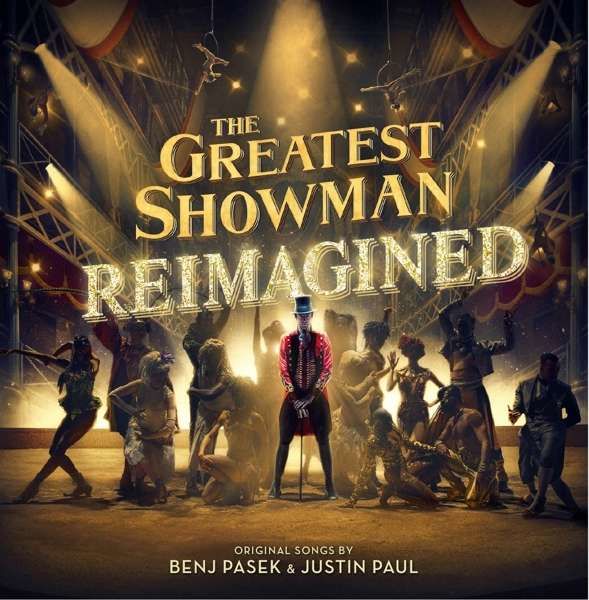 CD OST - THE GREATEST SHOWMAN REIMAGINED