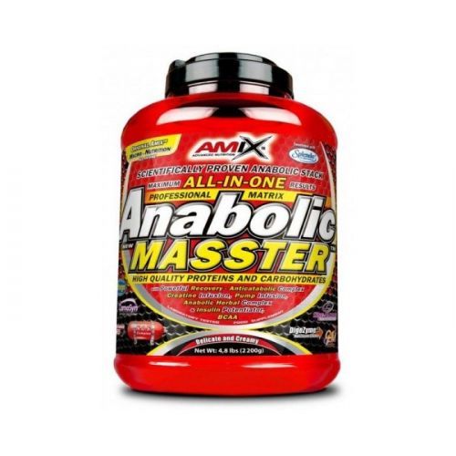 AMIX Anabolic Masster 2200 g jahoda