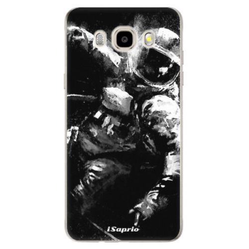 Odolné silikónové puzdro iSaprio - Astronaut 02 - Samsung Galaxy J5 2016