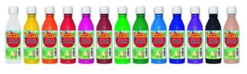 JOVI Temperové farby vo fľaši - hnedá 51112 - 1000 ml