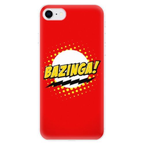 Odolné silikónové puzdro iSaprio - Bazinga 01 - iPhone SE 2020