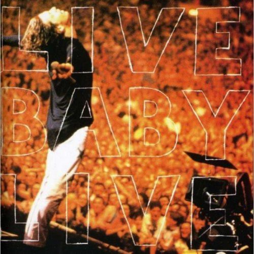 CD INXS - LIVE BABY LIVE