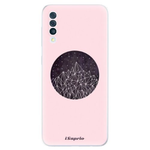 Odolné silikónové puzdro iSaprio - Digital Mountains 10 - Samsung Galaxy A50