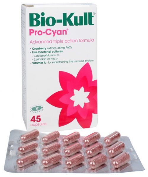 PROBIOTICS INTERNATIONAL LTD. Bio-Kult Pro-Cyan 45 kapsúl