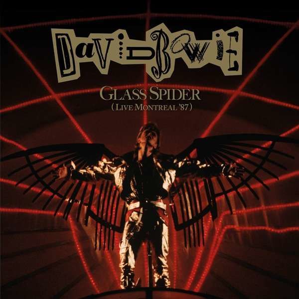 David Bowie - CD GLASS SPIDER (2018 REMASTERED)
