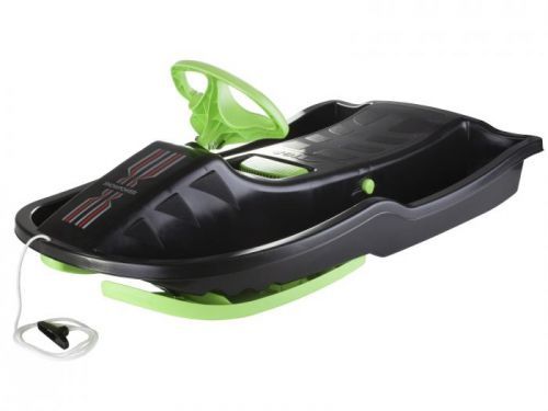 Detské boby STIGA Snowpower Brake - čierne